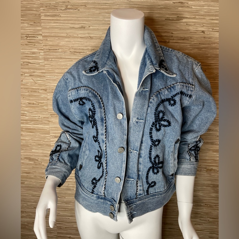 Vintage Sam & Libby Denim jacket